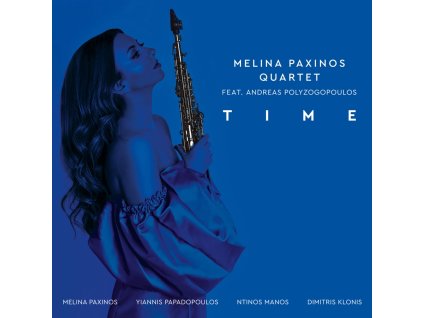 MELINA PAXINOS QUARTET - Time (Blue Marble Vinyl) (LP)