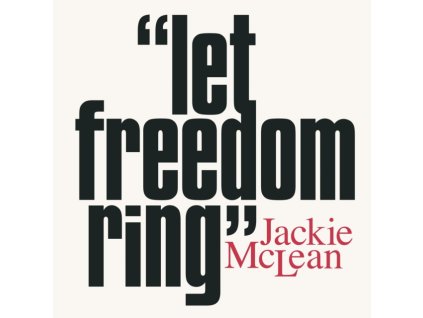 JACKIE MCLEAN - Let Freedom Ring (Natural Vinyl) (LP)