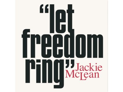 JACKIE MCLEAN - Let Freedom Ring (Grey Marble Vinyl) (LP)