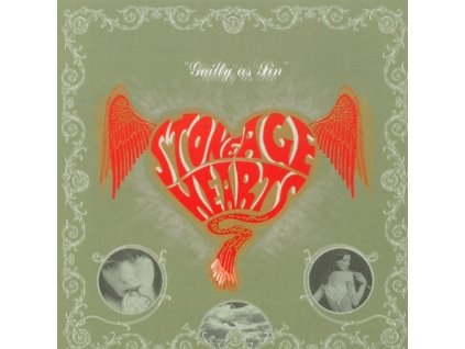 STONEAGE HEARTS - Guilty As Sin (LP)
