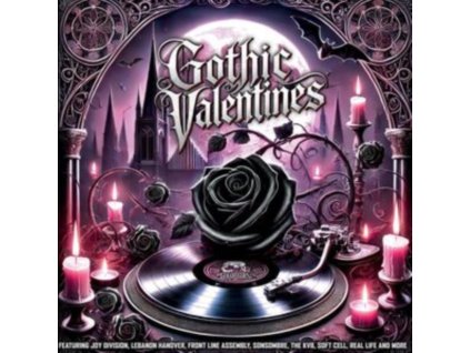 VARIOUS ARTISTS - Gothic Valentines (LP)