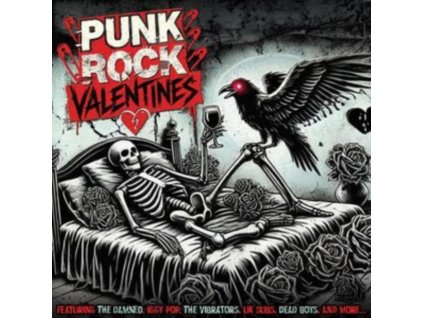 VARIOUS ARTISTS - Punk Rock Valentines (LP)