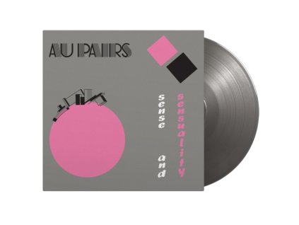AU PAIRS - Sense And Sensuality (Coloured Vinyl) (LP)