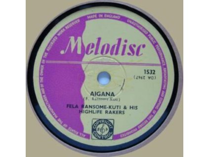 FELA KUTI - Felas Special (7Inch" Vinyl)