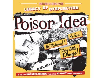 4131980 poison idea legacy of dysfunction lp