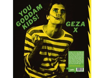 4132013 geza x you goddamn kids lp