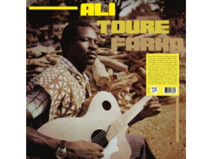 ALI TOURE FARKA - Ali Toure Farka (LP)