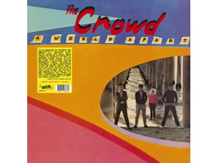 CROWD - A World Apart (Coloured Vinyl) (LP)