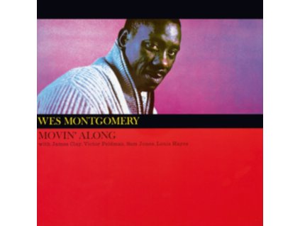 WES MONTGOMERY - Movin Along (LP)