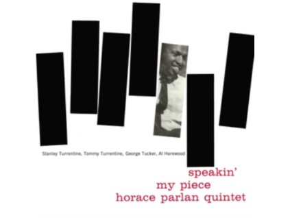 HORACE PARLAN QUINTET - Speakin My Piece (LP)