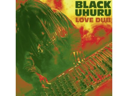 BLACK UHURU - Love Dub (Red Vinyl) (LP)