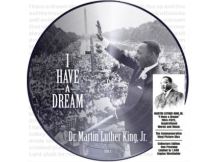 MARTIN LUTHER KING - I Had A Dream (Picture Disc) (LP)
