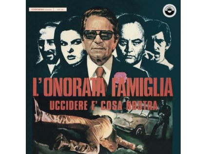 BRUNO NICOLAI - LOnorata Famiglia (Uccidere E Cosa Nostra) (LP)