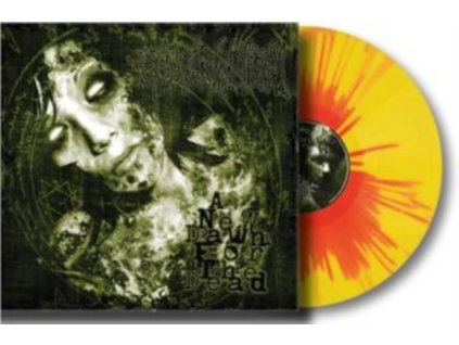 GOREROTTED - A New Dawn For The Dead (Sunburst Yellow/Red Vinyl) (LP)