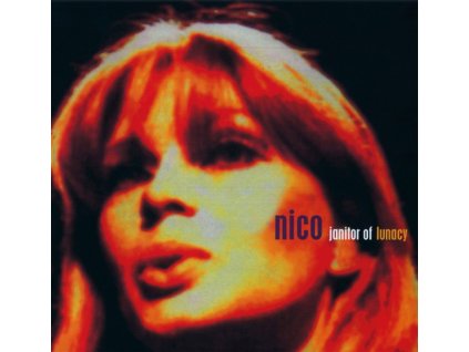 NICO - Janitor Of Lunacy (Sunburst Yellow/Red Vinyl) (LP)