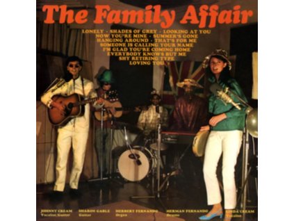 FAMILY AFFAIR - Family Affair (LP)