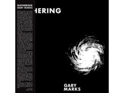 4132280 gary marks gathering obi lyric sheet insert lp