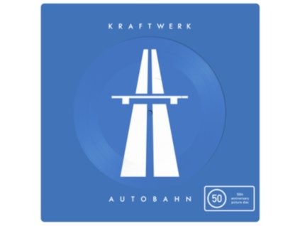 KRAFTWERK - Autobahn (50th Anniversary Edition) (Picture Disc) (LP)