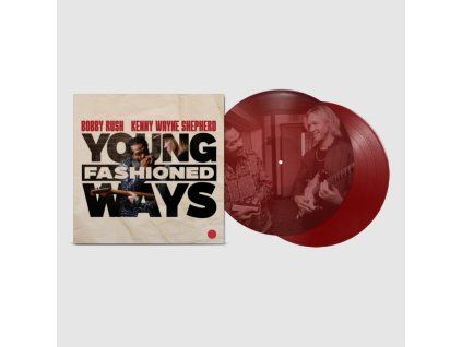 4132313 bobby rush and kenny wayne shepherd young fashioned ways lp