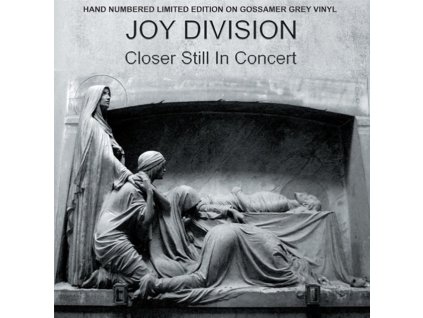 JOY DIVISION - Closer Still In Concert (Grey Vinyl) (LP)