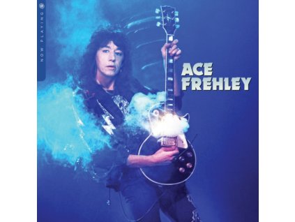 ACE FREHLEY - Now Playing (Blue Vinyl) (LP)