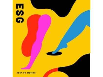 4132337 esg keep on moving neon orange vinyl lp