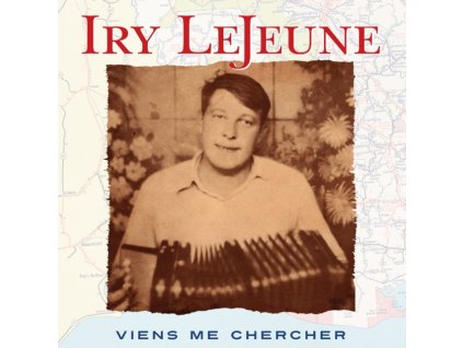 IRY LEJEUNE - Viens Me Chercher (Opaque Sky Blue/Opaque Red Vinyl) (LP)