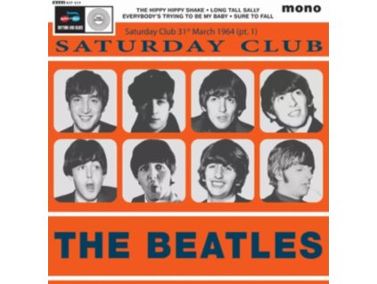 BEATLES - Saturday Club 31st March 1964 (Pt. 1) (LP)