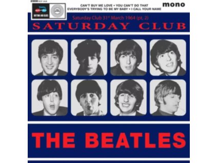 BEATLES - Saturday Club 31st March 1964 (Pt. 2) (LP)