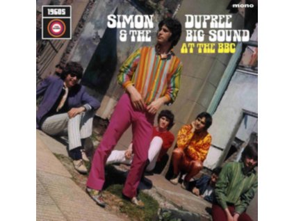 SIMON DUPREE & THE BIG SOUND - At The BBC (LP)