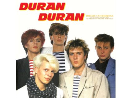 DURAN DURAN - Private Confessions: Live At Madison Square Garden. New York City. 21st March 1984 - Fm Broadcast (LP)