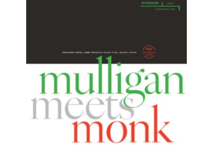 THELONIOUS MONK & GERRY MULLIGAN - Mulligan Meets Monk (LP)