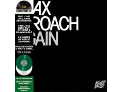 4132460 max roach again green white vinyl lp