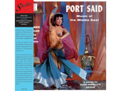 MOHAMMED EL-BAKKAR - Port Said Music Of The Middle East (LP)