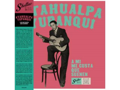 ATAHUALPA YUPANQUI - A Mi Me Gusta Que Suenen (LP)