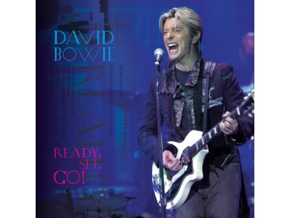 DAVID BOWIE - Ready. Set. Go! (Live. Riverside Studios 03) (RSD 2025) (LP)