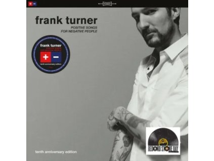 FRANK TURNER - Positive Songs For Negative People (10th Anniversary Edition) (Blue/Red Vinyl) (RSD 2025) (LP)