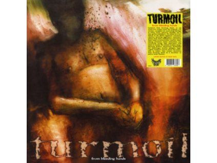 4132646 turmoil from bleeding hands coloured vinyl lp