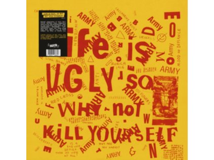 VARIOUS ARTISTS - Life Is Ugly So Why Not Kill Yourself (Red Vinyl) (LP)
