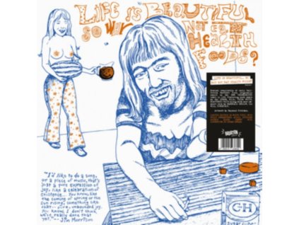 VARIOUS ARTISTS - Life Is Beautiful So Why Not Eat Health Foods? (White Vinyl) (LP)