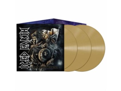 ICED EARTH - Live In Ancient Kourion (Triple Gold Vinyl In Triple Gatefold) (LP)