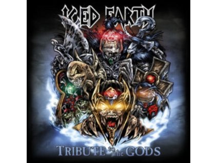 ICED EARTH - Tribute To The Gods (Red Vinyl In Deluxe Triple Gatefold) (LP)