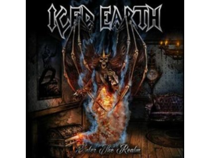 ICED EARTH - Enter The Realm (Red Vinyl In Deluxe Triple Gatefold) (LP)