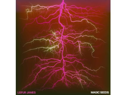 LEIFUR JAMES - Magic Seeds (Deluxe Edition) (Ruby Vinyl) (+Booklet) (Indies) (LP)