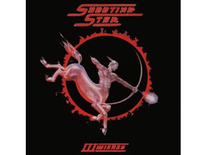 SHOOTING STAR - Iii Wishes (Red/Black Splatter Vinyl) (LP)