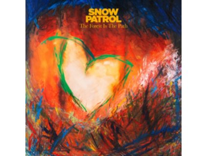 SNOW PATROL - The Forest Is The Path: Onwards To The Endless EP (Coke Bottle Clear Vinyl) (LP)