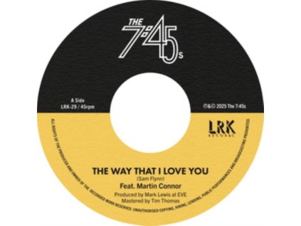 7:45S - The Way That I Love You / Too Little Too Late (7Inch" Vinyl)