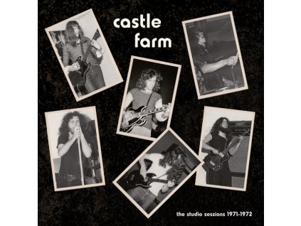 CASTLE FARM - The Studio Sessions 1971-72 (LP)
