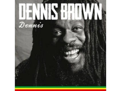 4132829 dennis brown dennis red vinyl lp