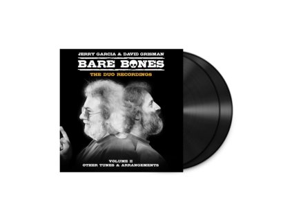 JERRY GARCIA & DAVID GRISMAN - Bare Bones: Vol: II Other Tunes & Arrnagements (LP)